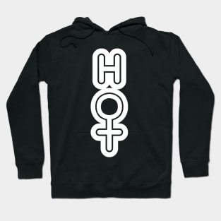 Hot female symbol Hoodie